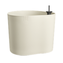 eden aquacare low 40cm linen white